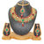 Soni Art Jewellery Indian Bridal copper necklace set (0004)