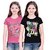 Ambitious Collection of Print Tshirt for Kids ( pack of 2 )