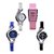 4 combo pack glory watches analog for women