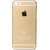 Iphone 6 Gold Plain Back Cover