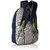 Selection Navy Blue Green Castle 27L Casual Backpack