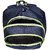 Selection Navy Blue Green Castle 27L Casual Backpack