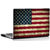 Seven Rays Grunge USA Flag Laptop Skin