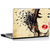 Seven Rays Abstract Freedom Girl Laptop Skin
