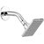 Kamal ABS Chrome Other Finish Wall Mounted Shower (2.5 X 1.5 inches) Sail With Arm