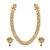 Zaveri Pearls Traditional Antique Look Haram Mala necklace Set - ZPFK5214