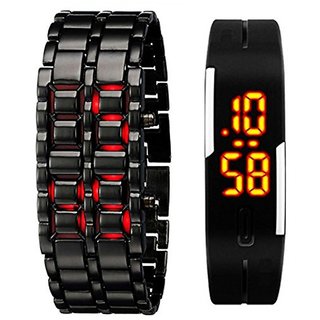 magnetic watch led