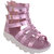Small Toes Pink Casual Sandals for Girls