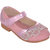 Small Toes Pink Casual Bellies for Girls