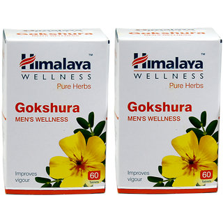 Buy Himalaya Gokshura Mens Wellness Tablets 60 Tablets Pack Of 2 Online 295 From Shopclues