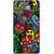 Cell First Designer Back Cover For Micromax Canvas 5 E481-Multi Color sncf-3d-Canvas5E481-268
