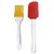 Silicone Spatula And Pastry Brush Set