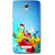 Cell First Designer Back Cover For Lenovo A2010-Multi Color sncf-3d-A2010-536