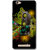 Cell First Designer Back Cover For Gionee Marathon M5-Multi Color sncf-3d-GioneeM5-304