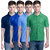Superjoy Mens Polo T-Shirt Pack of 4