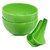 2 Pcs Soup Bowls with 2 spoons (Microwave, Refrigerator  Dishwasher Safe)