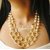 Multi Layered Chain Necklace For Women And Girls
