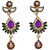 Soni Art Jewellery Womens fashion jewellery necklace set (0008A)