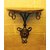 Desi Karigar (Heavy Iron)Beautiful wood  wrought iron Fancy wall bracket