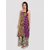 Purple Chikankari Rayon Palazzo Set