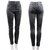 Nuloshi Women Denim Jeggings Pack of 4 Jeans Look Alike Leggings