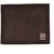 Hawai Men Casual And Formal Brown Genuine Leather Wallet (9 Card Slots)
