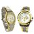 ROSRA Couple WATCHES COMBO GOLDEN BY sangho hub