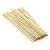 100 Pcs 8 inches Bamboo Barbecue Party Sticks! Kebab Skewers Long Toothpicks