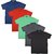 Pintapple MenS Casual Polo Neck T-Shirt Pack Of 5