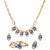 Ruhaani Jewels Alloy Jewel Set (Blue)