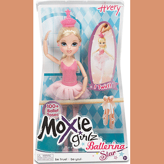 Moxie Girlz Ballerina Star Doll - Avery