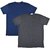 Pintapple MenS Casual Round Neck T-Shirt Pack Of 2