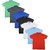 Pintapple MenS Casual Polo Neck T-Shirt Pack Of 7