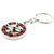 Jaycoknit Casino Royales Marvelous Spinning Roulette key chain