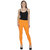 DAmour Ultra Comfort Suit Leggings-Orange