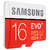Samsung 16 GB EVO+ Class 10 MicroSDHC 80mb/s With Adaptor