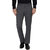 Live In Grey PlainRegular Fit Chinos For Men