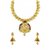 Zaveri Pearls South Style Traditional Temple Jewellery Necklace Set - ZPFK5182