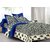 Santosh Royal Fashion Cotton Printed Double Bedsheet With 2 Pillow Cover