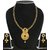 Zaveri Pearls Antique Jewellery Design with Haram Layers Necklace Set - ZPFK5172