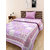Santosh Royal Fashion Cotton Printed Double Bedsheet With 2 Pillow Cover