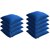 Lushomes Bright and Fluffy Cobalt Blue Cushions (Size 12x12, 9 pcs.)