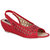 Mappy Women's Red Wedges