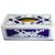 Auto Stylist Royal Blue Deluxe Tissue Box With Tissues
