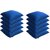 Lushomes Bright and Fluffy Cobalt Blue Cushions (Size 16x16, 10 pcs.)