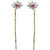 Waama Jewels Multi Cubic Zirconia Dangle  Drop Earring For Women Wedding Earring spiritual jewelry