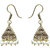 Waama Jewels white pearl Jhumki Earring for girl Wedding Earring Official Jewellery
