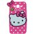 Style Imagine Hello Kitty Back Cover For Samsung Galaxy J2 - Pink