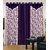 Elegance Polyester Eyelet Door Curtain Set OF 2