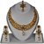 gold plated alloy necklace for women